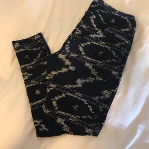 LuLaRoe TC Black leggings